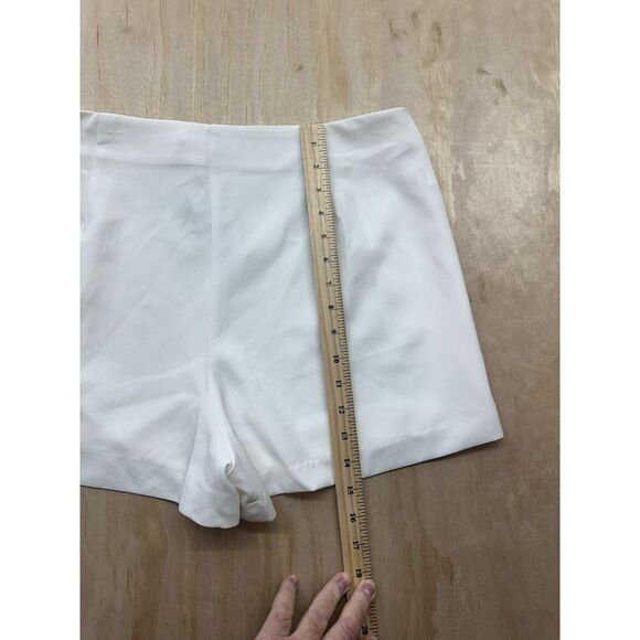 ASTR The Label White Skort Sz XL Skirt Mini Dress Shorts Women’s - Picture 5 of 6